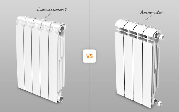 Який радіатор кращий: алюмінієвий чи біметалічний?