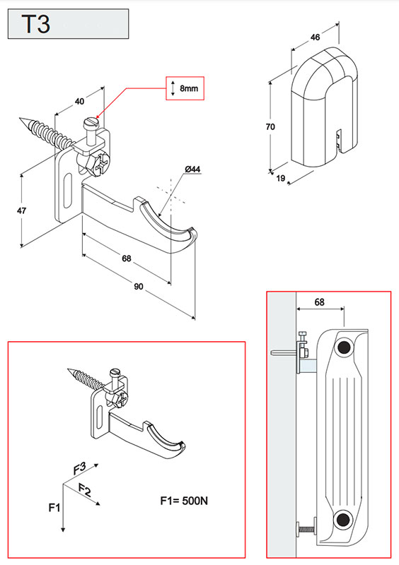 MB T3+QKT3 в белом цвете (6557638)