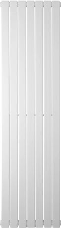 Вертикальний радіатор Betatherm Blende Single, Рядність: 1 ряд, Висота, мм: 500, Довжина, мм: 284