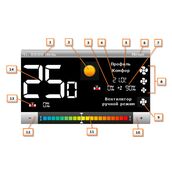 Verano VER 24 | Комнатный термостат