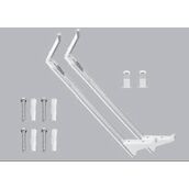 Набор рельсовых кронштейнов Monclac MCK-108 для гигиенических радиаторов