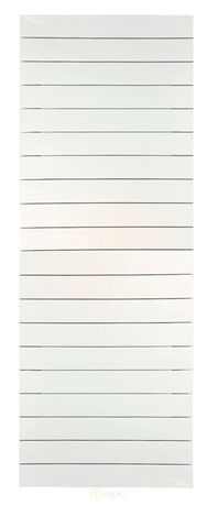 Біметалевий вертикальний радіатор ASG білий