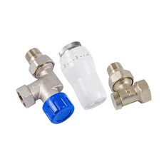 Аксіальний термостатичний радіаторний комплект Schlosser 602200084UA