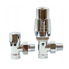 Vario Term Royal Chrome комплект термостатичний кутовий ROGS0202CFK