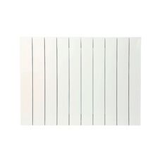 Біметалічний радіатор ASG 300 White, білий