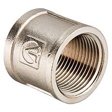 Valtec VTr.270.N Муфта сполучна латунна ВР-ВР