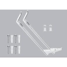 Набор рельсовых кронштейнов Monclac MCK-108 для гигиенических радиаторов