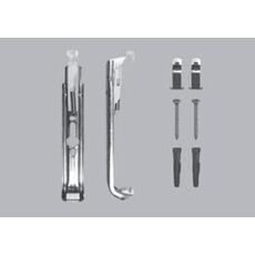 Набор рельсовых кронштейнов Monclac MCK для 200 высоты, 22 тип