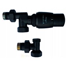 Vario Term Axi Elegant Black комплект термостатический аксиальный
