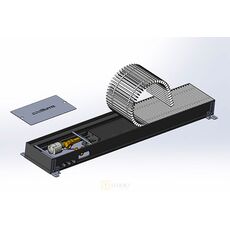 Внутрішньопідлоговий конвектор Cooltherm Altherm