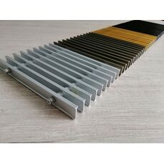 Алюминиевая решетка для внутрипольного конвектора Cooltherm, цвета