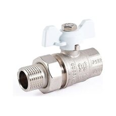 Кран шаровой PF UBV 324S Profactor с полусгоном прямой