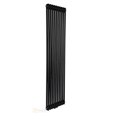 Вертикальный трубчатый радиатор Warm Well Column 1800 черный