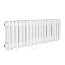 Горизонтальный трубчатый радиатор Warm Well Column 300, 575 белый