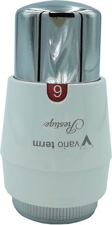 Термоголовка Vario Term Prestige, Белый-хром