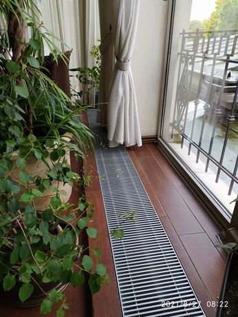 Фото нової решітки у ресторані Прага 5