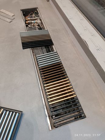 ЖК Taryan Towers выбор решетки для конвектора отопления
