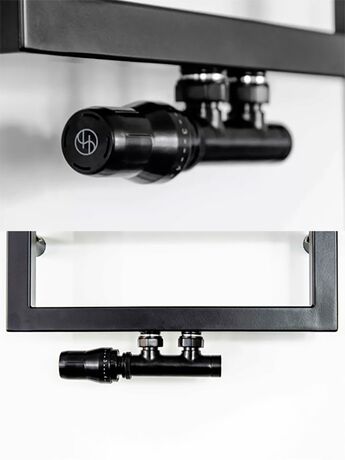 Heat Base Duo-Plex комплект нижнього підключення кутовий