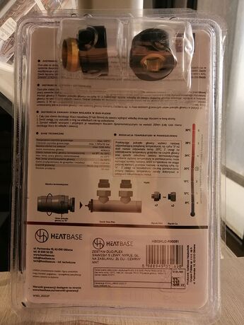 Heat Base Duo-Plex Black