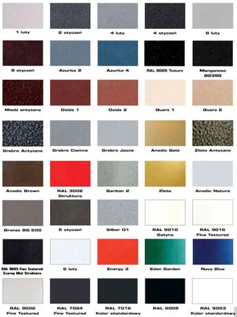 Luxrad Columnus специальные цвета