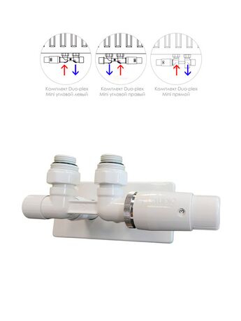 Де подача у вузлах Schlosser Duo-Plex Mini