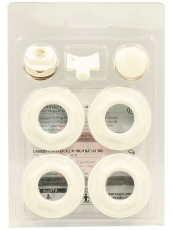 Монтажный комплект для алюминиевого радиатора RM, 105100102