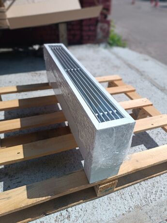 Підлоговий конвектор Carrera FR3W, Висота, мм: 317, Довжина, мм: 1000, Ширина, мм: 150