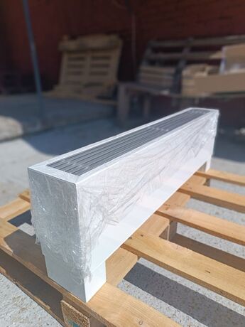 Підлоговий конвектор Carrera FR3W, Висота, мм: 317, Довжина, мм: 1000, Ширина, мм: 150, изображение 2