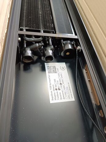 Внутрішньопідлоговий конвектор Cooltherm Altherm фото