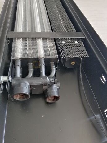 Внутрішньопідлоговий конвектор Cooltherm Ventherm фото