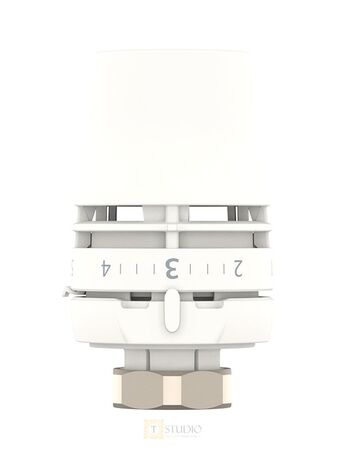 Термоголовка Danfoss Redia, M30х1.5, со встроенным датчиком