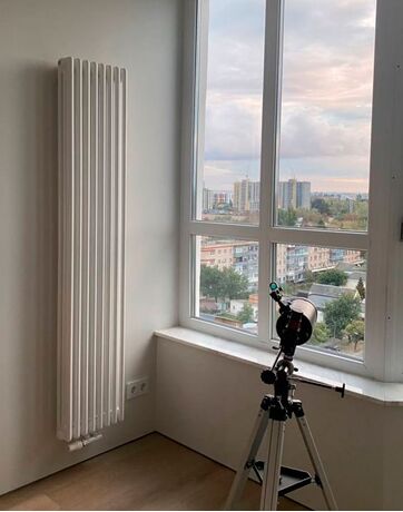 Трубчастий радіатор Cordivari Ardesia, Висота, мм: 1800, Зовнішній вигляд: Вертикальний, Рядність: 2 ряди, Довжина, мм: 460, изображение 3