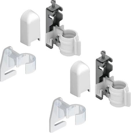 MB GBT Універсальний комплект кронштейнів для трубчастих радіаторів