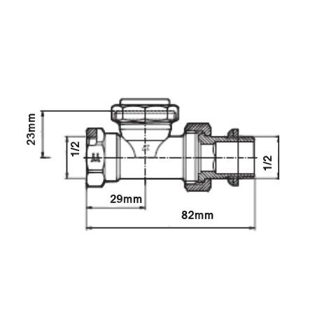 Комплект термостатический HoneywellКомплект термостатический Honeywell