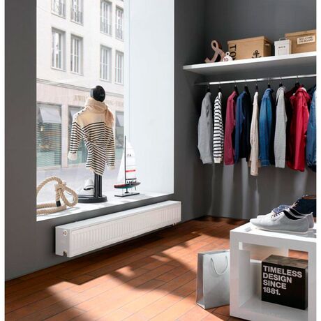 Kermi Profil FTV 200 (Классика), Высота, мм: 200, Модель: Profil, Длина, мм: 600, Тип радиатора: 22 тип, Способ подключения: Нижнее подключение, изображение 3