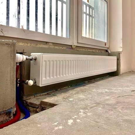 Kermi Profil FK0 200 (Классика), Высота, мм: 200, Модель: Profil, Длина, мм: 600, Тип радиатора: 22 тип, Способ подключения: Боковое подключение, изображение 4