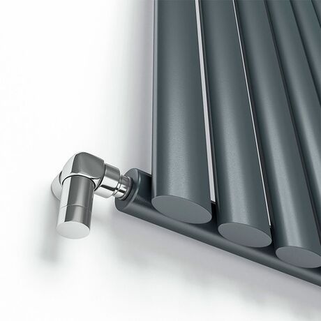 Вертикальний радіатор Ideale Adelle Single, Висота, мм: 1500, Рядність: 1 ряд, Довжина, мм: 472, изображение 4