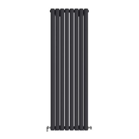 Вертикальний радіатор Ideale Adelle Single, Висота, мм: 1500, Рядність: 1 ряд, Довжина, мм: 472, изображение 3