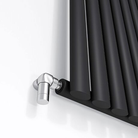 Вертикальний радіатор Ideale Adelle Single, Висота, мм: 1500, Рядність: 1 ряд, Довжина, мм: 472, изображение 5