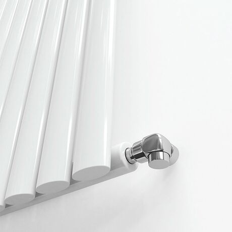 Вертикальний радіатор Ideale Adelle Single, Висота, мм: 1500, Рядність: 1 ряд, Довжина, мм: 472, изображение 8