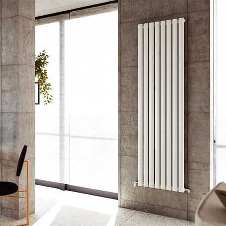 Вертикальний радіатор Ideale Adelle Single, Висота, мм: 1500, Рядність: 1 ряд, Довжина, мм: 472, изображение 6