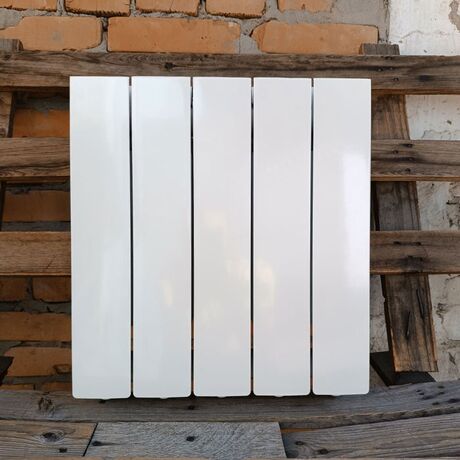 Низький алюмінієвий радіатор Global VIP