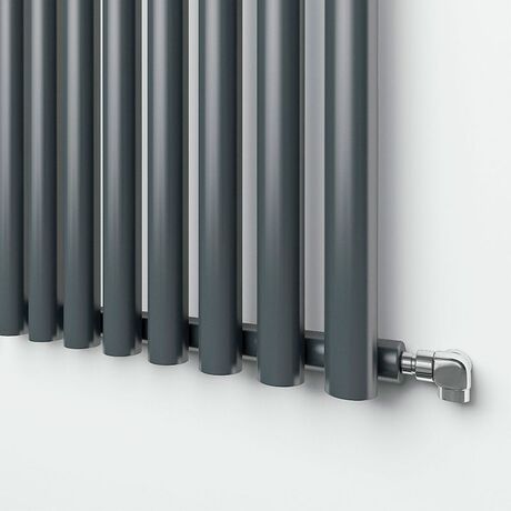 Вертикальний радіатор Ideale Gloria Single, Висота, мм: 1800, Рядність: 1 ряд, Довжина, мм: 531, изображение 4