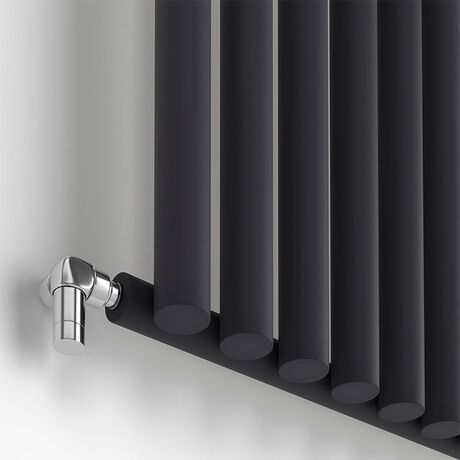 Вертикальний радіатор Ideale Gloria Single, Висота, мм: 1800, Рядність: 1 ряд, Довжина, мм: 531, изображение 5