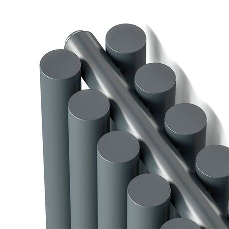 Вертикальний радіатор Ideale Gloria Double, Висота, мм: 1800, Рядність: 2 ряди, Довжина, мм: 295, изображение 3