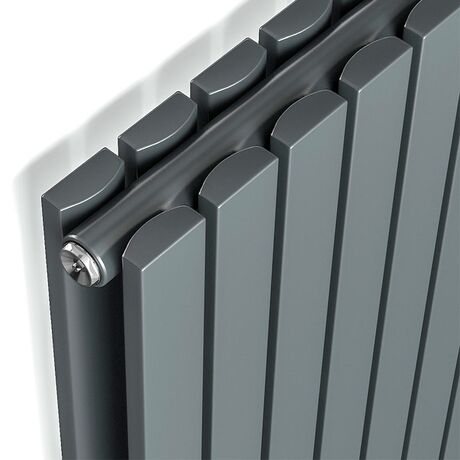 Вертикальний радіатор Ideale Jolanda Double, Висота, мм: 1800, Рядність: 2 ряди, Довжина, мм: 236, изображение 4