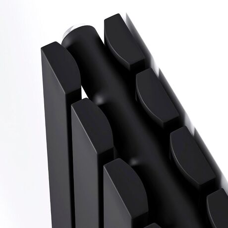 Вертикальний радіатор Ideale Jolanda Double, Висота, мм: 1800, Рядність: 2 ряди, Довжина, мм: 236, изображение 5