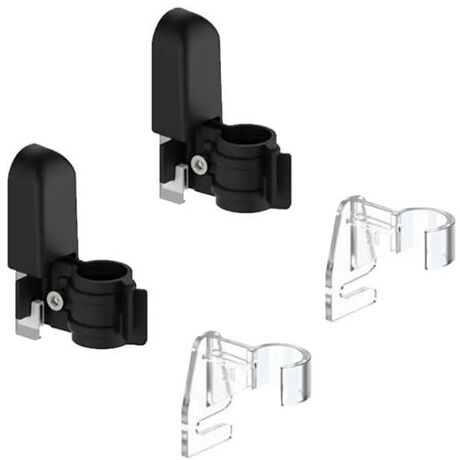 MB GBT Универсальный комплект кронштейнов для трубчатых радиаторов Черный