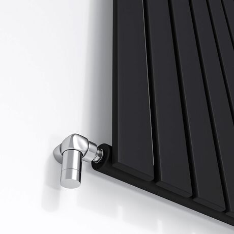 Вертикальний радіатор Ideale Vittoria Single, Висота, мм: 1800, Рядність: 1 ряд, Довжина, мм: 476, изображение 5