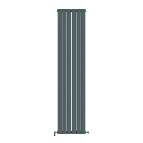 Вертикальний радіатор Ideale Vittoria Single, Висота, мм: 1800, Рядність: 1 ряд, Довжина, мм: 476, изображение 3